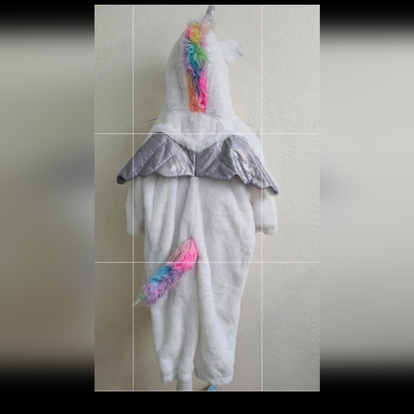 Other - Baby white unicorn costume 18-24 months